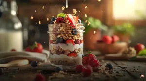 Receita Overnight: Como Fazer um Café da Manhã Saudável e Rápido