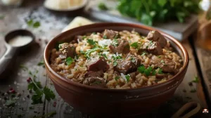 Receita Risoto de Carne: Como Fazer o Melhor em Casa!