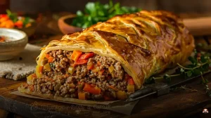 Receita Rocambole de Carne: Suculento e Fácil de Fazer em Casa