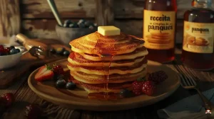 Receita simples de panqueca: rápida, fácil e deliciosa!
