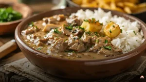 receita de strogonoff simples que vai surpreender sua família