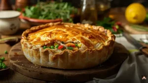 Receita Torta Frango de Liquidificador: Fácil e Rápida de Fazer!