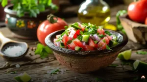 Receita vinagrete simples: O segredo do sabor irresistível