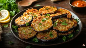 Berinjela à milanesa: descubra o segredo da crocância perfeita