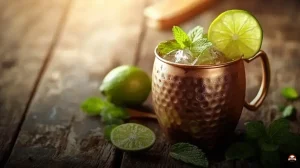 como fazer moscow mule: refrescante e fácil de preparar