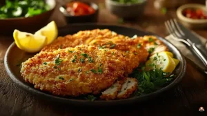 Frango milanesa: Aprenda a receita irresistível e crocante
