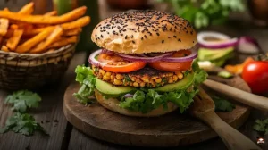 Hamburguer vegetariano receita: delicioso e fácil de fazer!