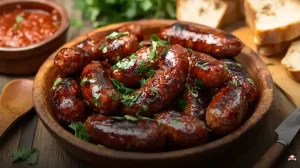 Linguiça caramelizada: um prato irresistível para surpreender