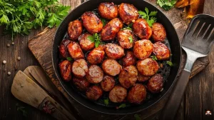 Linguiça na airfryer: o segredo para uma crocância irresistível