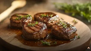 Medalhão de filé mignon ao molho madeira: receita irresistível