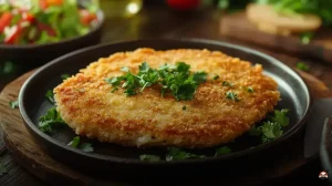 Milanesa irresistível: descubra o segredo da crocância perfeita