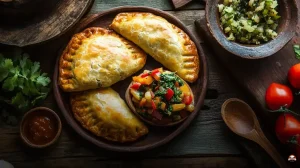 Pastel vegano irresistível: uma receita fácil e deliciosa