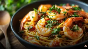 Receita de camarão com macarrão: uma delícia irresistível