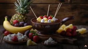 receita de chocolate fondue: o doce que derrete corações