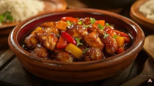 receita de frango xadrez com legumes que vai surpreender você