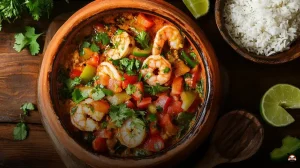 Receita de moqueca camarão: um sabor que você precisa experimentar!