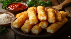 receita de palitos de queijo irresistíveis para qualquer ocasião