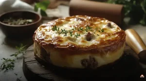 Receita de pastel de forno com 3 ingredientes irresistível