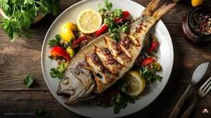 receita de peixe assado no forno simples que todos vão amar