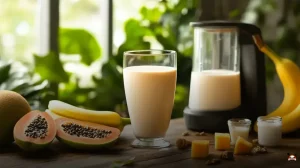 Receita de vitamina verde que vai transformar sua manhã