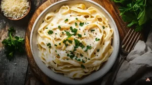 receita molho alfredo que vai transformar seu jantar hoje!