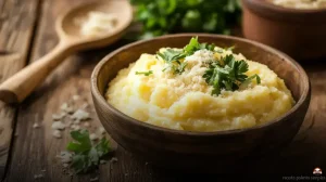 receita polenta simples que derrete na boca e é fácil de fazer