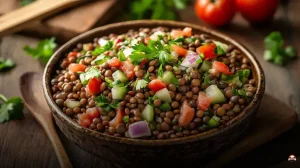 receita salada de lentilha: deliciosa e nutritiva em minutos
