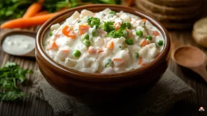 Salada de maionese com repolho: um sabor que surpreende!