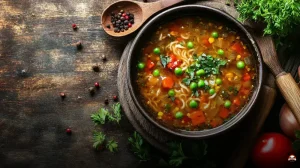 Sopa de macarrão: a receita rápida que você vai amar!