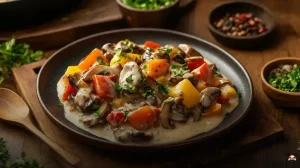 Strogonoff de legumes: uma delícia vegetariana imperdível