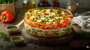 Torta fria de legumes: a receita fácil que vai surpreender você