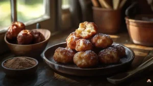 Bolinho de chuva receita: o segredo para a massa perfeita