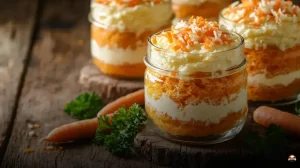 Bolo de pote de cenoura: a sobremesa que derrete na boca!