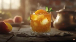 cha gelado de pessego: descubra a receita refrescante perfeita