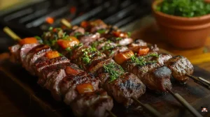 Churrasco na brasa: descubra o tempero secreto perfeito!