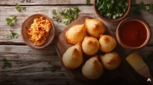 Como fazer coxinha de frango no forno de maneira rápida e fácil