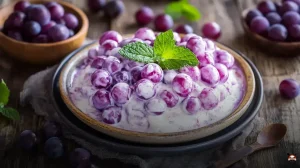 doce de uva com leite ninho: a sobremesa que vai te surpreender