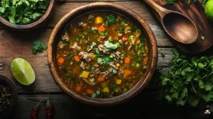 receita caldo de feijao: o sabor que vai te surpreender!
