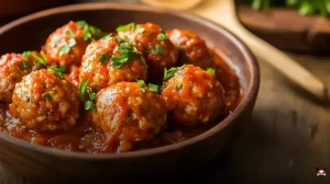 receita de almôndegas suculentas que vão surpreender você