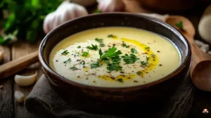 receita de creme de alho simples que vai transformar seus pratos