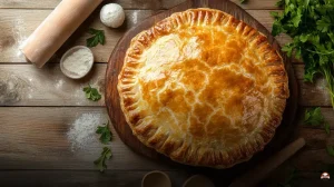 Receita de empadão de frango com massa podre irresistível