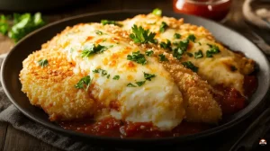receita de file de frango a parmegiana deliciosa e fácil