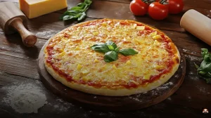 receita de pizza simples e rápida que vai surpreender você