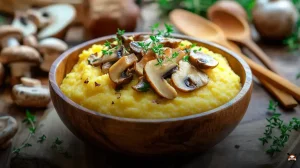 receita de polenta cremosa que vai surpreender seu paladar