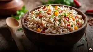 receita de um arroz temperado que vai surpreender seu jantar