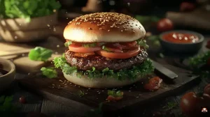 receita hambúrguer artesanal: o segredo da carne suculenta