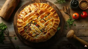 receita pastel assado: a opção saudável que você precisa experimentar