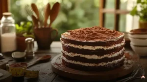 receita pavê de chocolate irresistível para sua sobremesa favorita