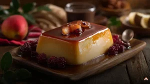 receita pudim de geladeira fácil que derrete na boca