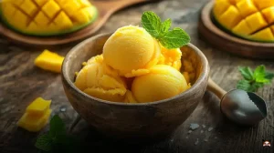 Sorvete de manga receita: refrescante e fácil de fazer em casa